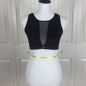 Victoria’s Secret sports bra, size L.